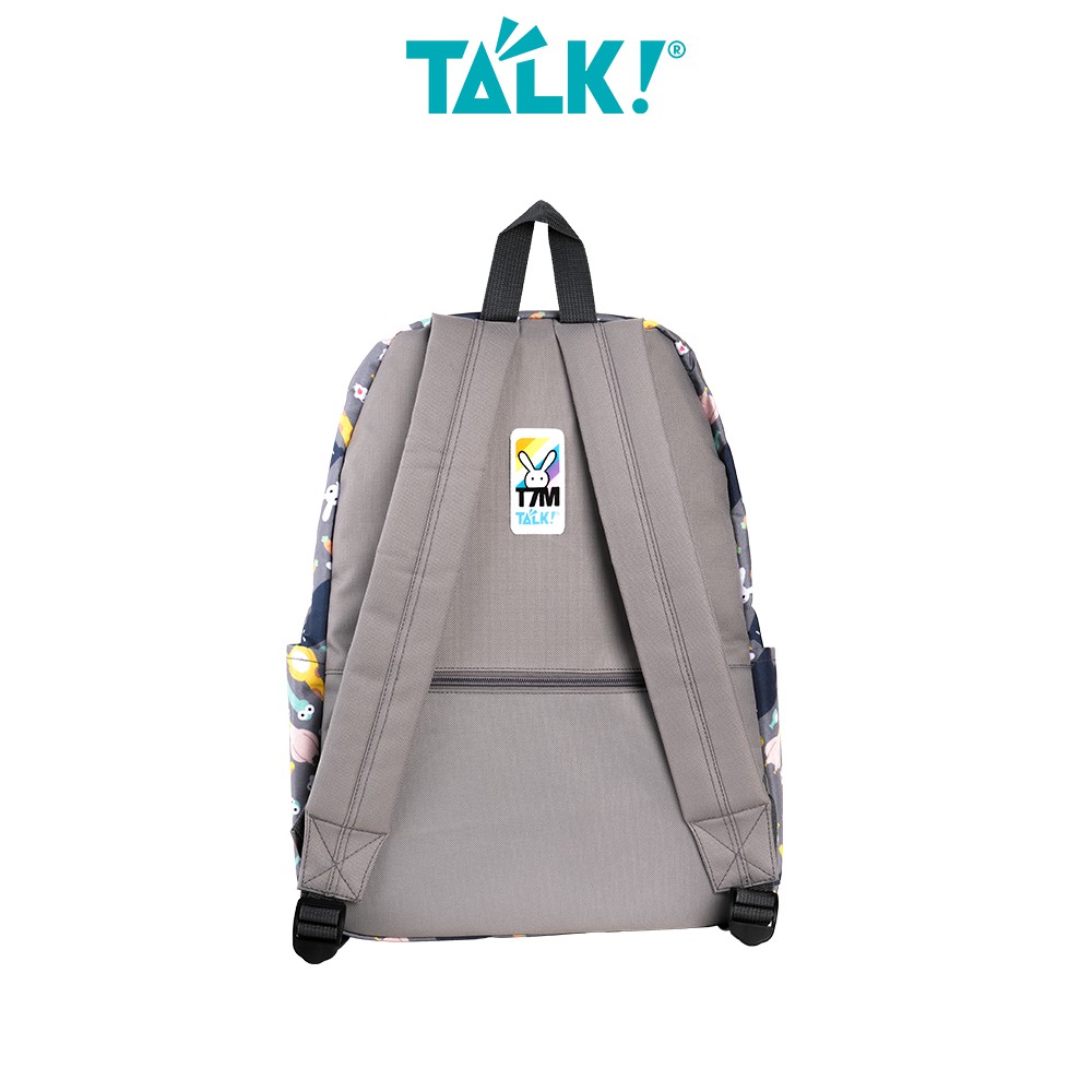 [Mã WABRBAGS giảm 20K đơn 99K] Balo Thỏ Bảy Màu - I Love You Limited Edition - Talk!