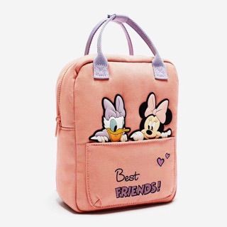 Ba lô ZARA hồng Minnie chuẩn xuất xịn