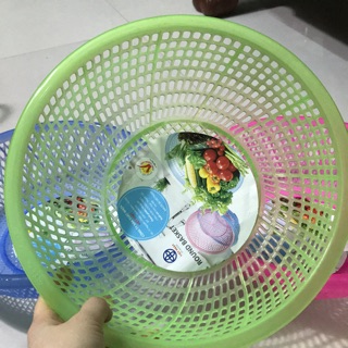Rổ nhựa tròn- 32cm