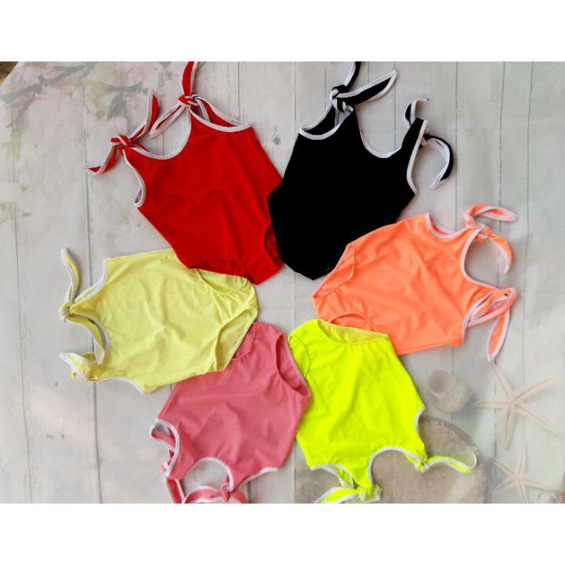 bikini buộc vai cho bé