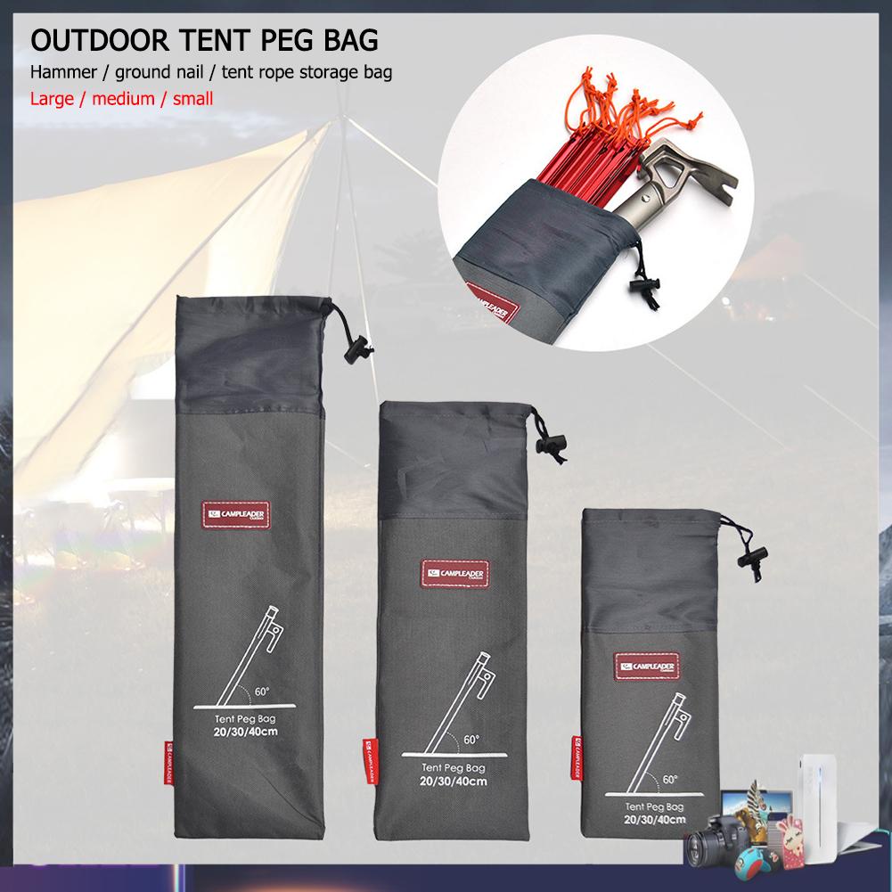 Túi đựng cọc giăng lều trại tiện lợi