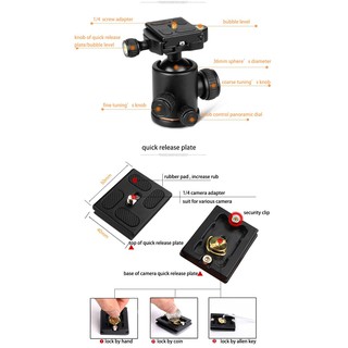 CHÂN MÁY ẢNH BEIKE SYSTEM GO Q-999H