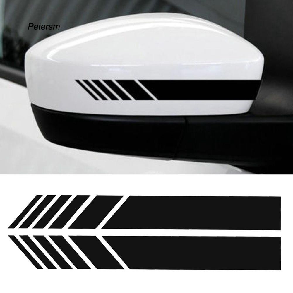 Cặp decal dán kính chiếu hậu xe hơi ptsm _ 1