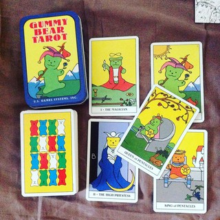 Bài Gummy Bear Tarot (Guu Tarot Shop)
