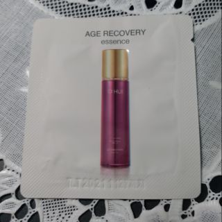 Set 10 gói tinh chất dưỡng da chống lão hóa Ohui tím Ohui Age Recovery Essence