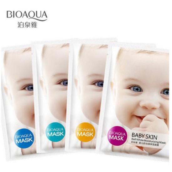 Mặt nạ Baby skin Bioaqua