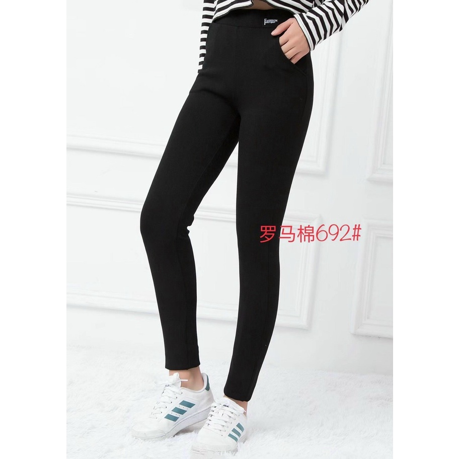 Quần Legging Cạp Fashion ✔ Cao Cấp ✔ Phong Cách Hàn Quốc