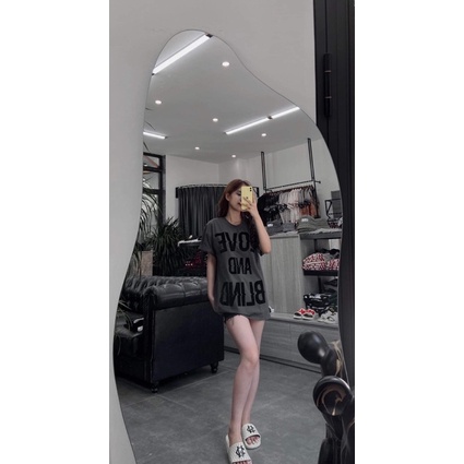 Áo phông nam Mikenco Love And Blind Tshirt