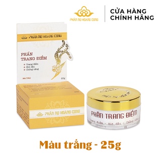 Phấn trang điểm màu trắng