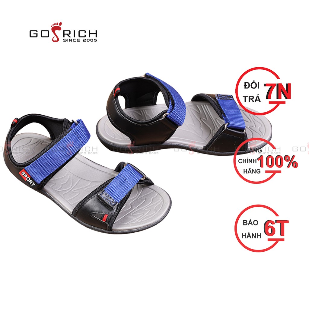 Sandal bé trai Gosrich GE001 với kiểu dép quai hậu tiện dụng cho việc dành cho bé trai 5 14 tuổi - Hàng chính hãng