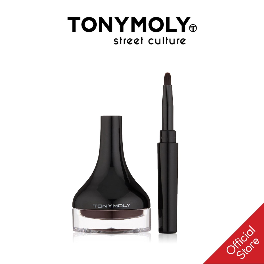 Gel Kẻ Mắt Chống Lem, Trôi TONYMOLY Back Gel Eyeliner 4g | WebRaoVat - webraovat.net.vn