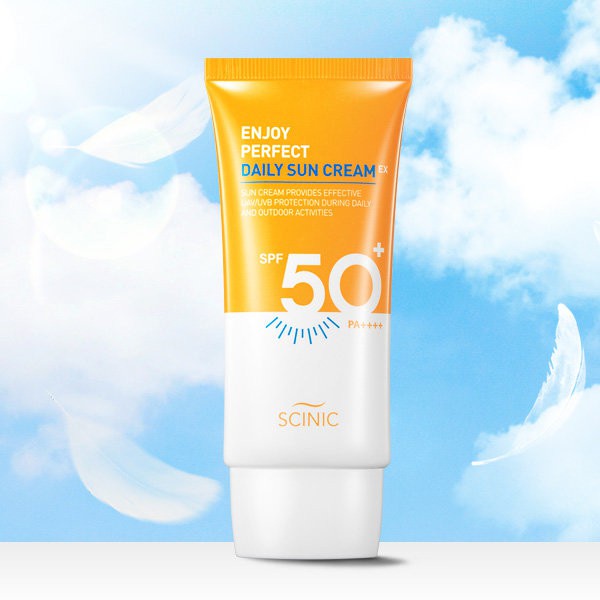 Kem chống nắng Scinic Enjoy Super Mild Sun Essence 50ml