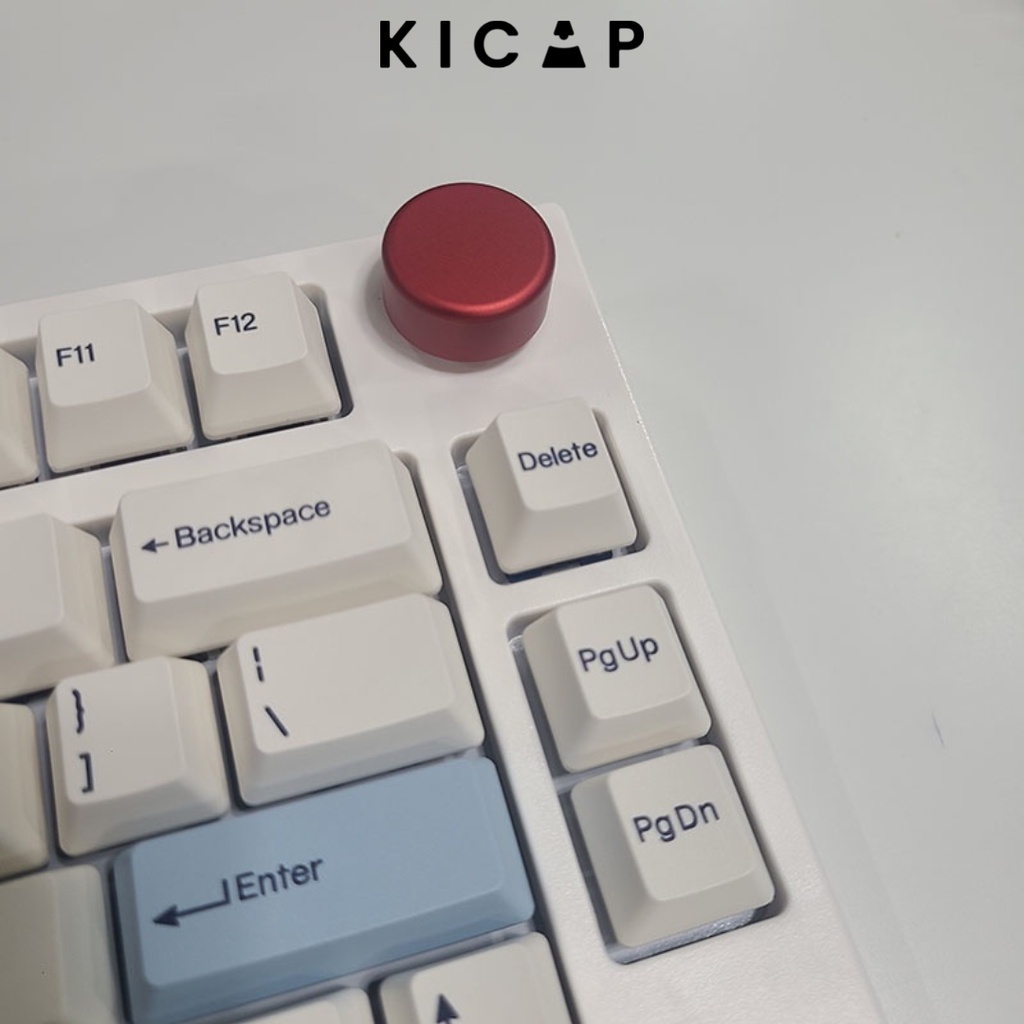 Núm xoay cho bàn phím cơ NJ80 AP chất liệu nhôm sang trọng - Kicap