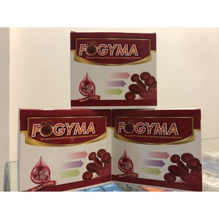 Fogyma hộp 40 ống - Phòng thiếu máu do thiếu sắt