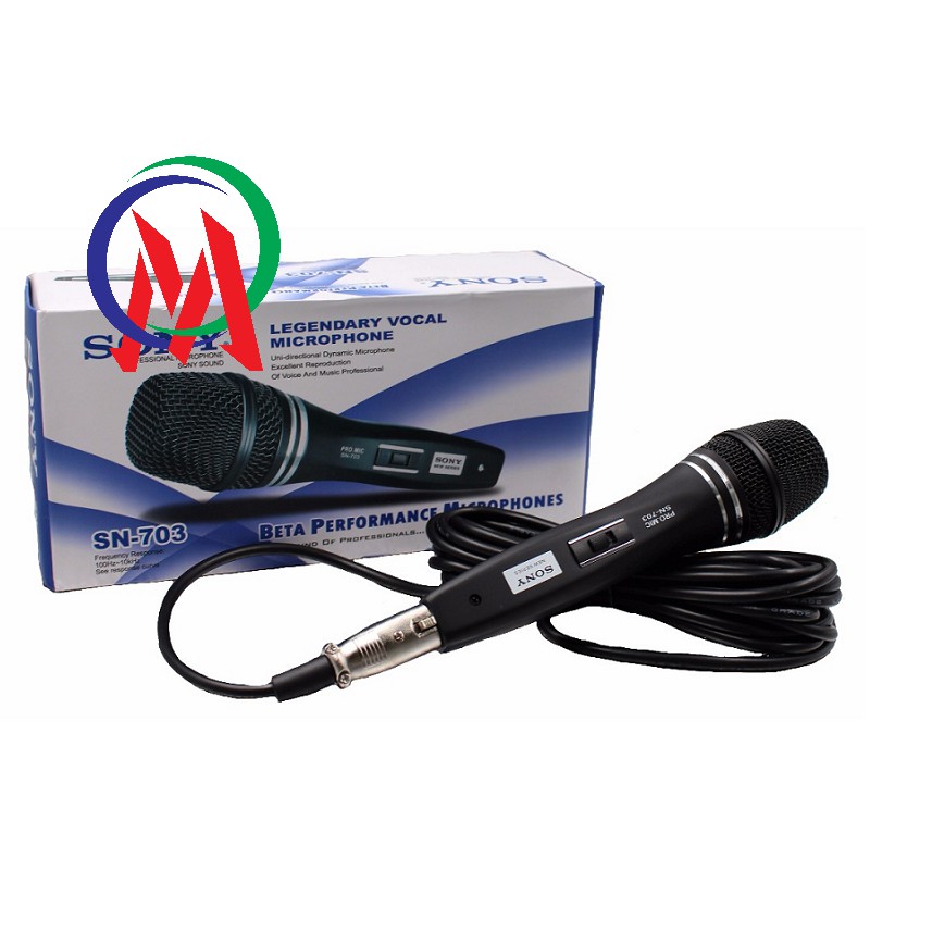 Micro có dây SN -703 cho Loa kéo, Âm ly, Karaoke cực hay