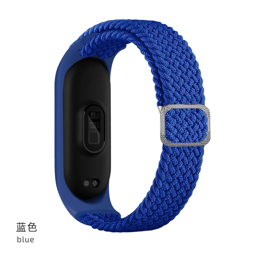 Dây Đeo Tay Thay Thế Bằng nylon Co Giãn Có Thể Điều Chỉnh Cho Millet 4/5/6