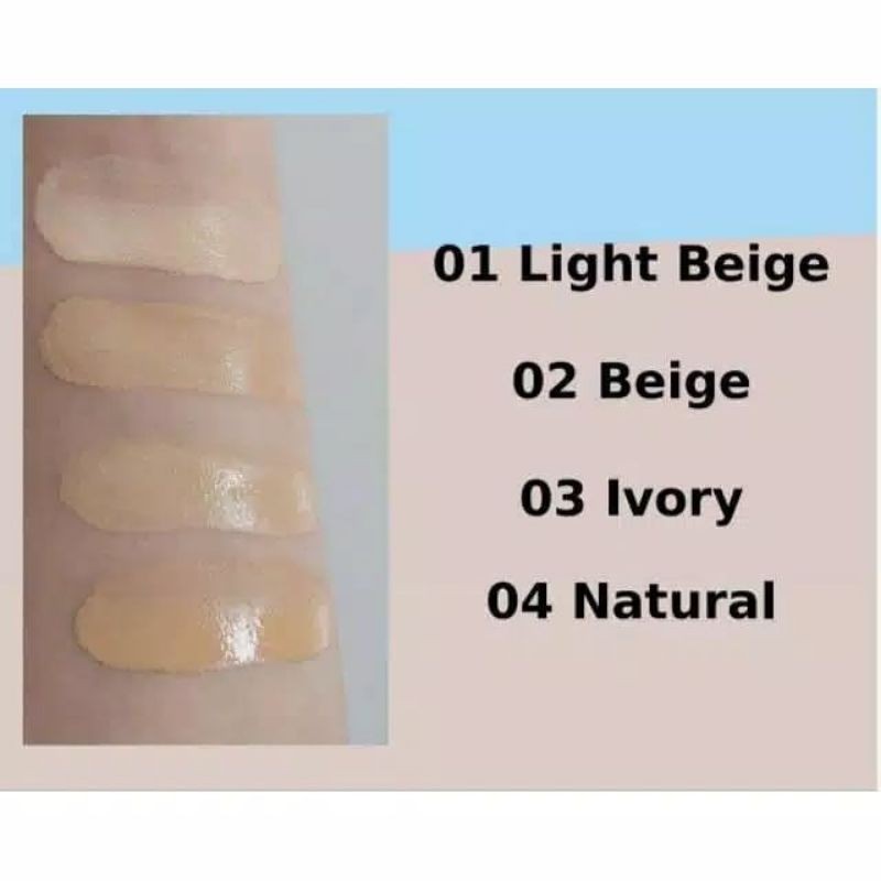 (Hàng Mới Về) Kem Nền Dạng Lỏng Làm Sáng Da Wardah 25ml | BigBuy360 - bigbuy360.vn