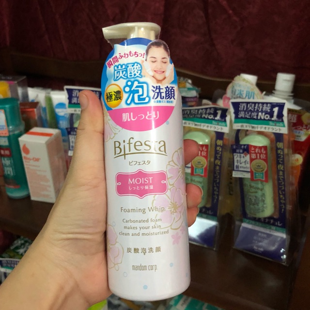 SỮA RỬA MẶT TẠO BỌT SẴN BIFESTA