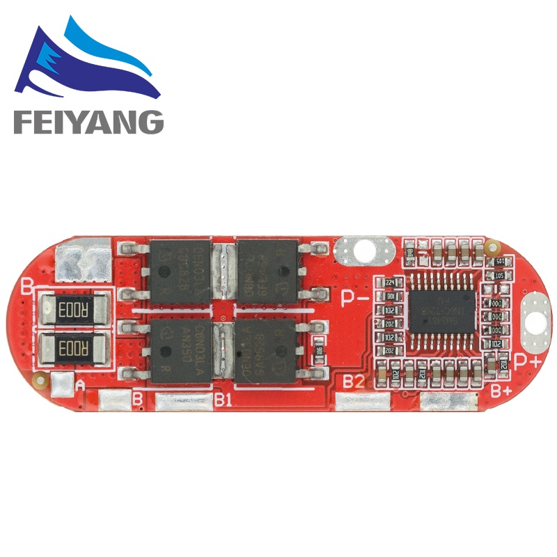 Bảng mạch mô đun bảo vệ pin Lithium Bms 1s 2s 10a 3s 4s 5s 25a Bms 18650 Lithium 18650