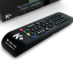 Remote điều khiển đầu thu K+HD 19001592 Model 2018 ,bảo hành đổi mới