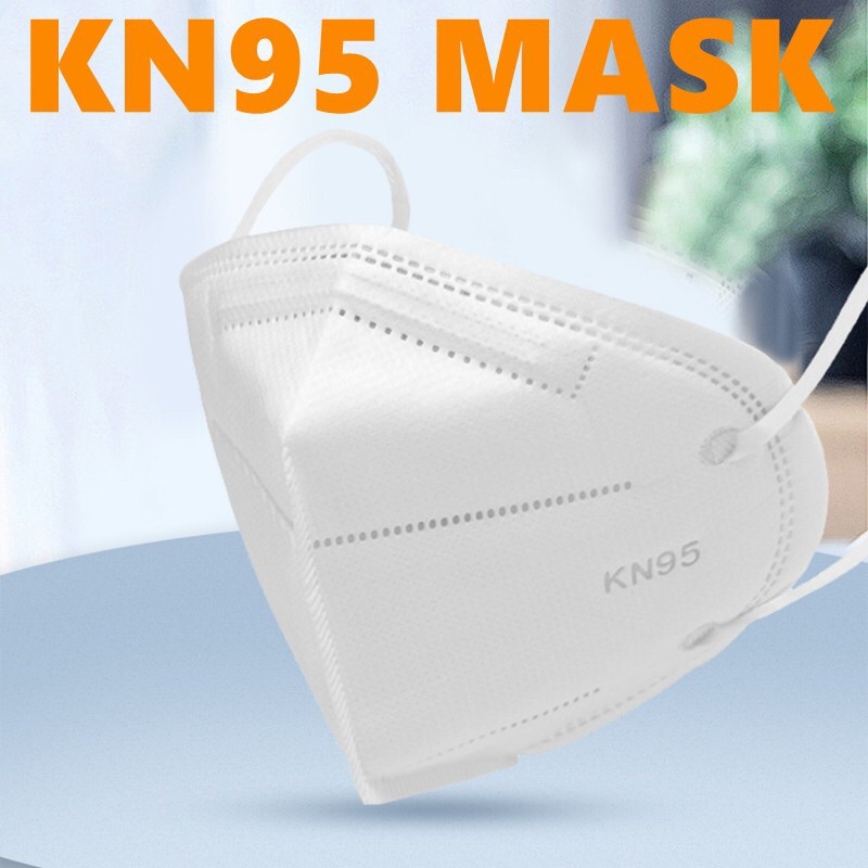 ✅ Khẩu trang y tế 5 lớp KN95 , N95 Donafa màu xám