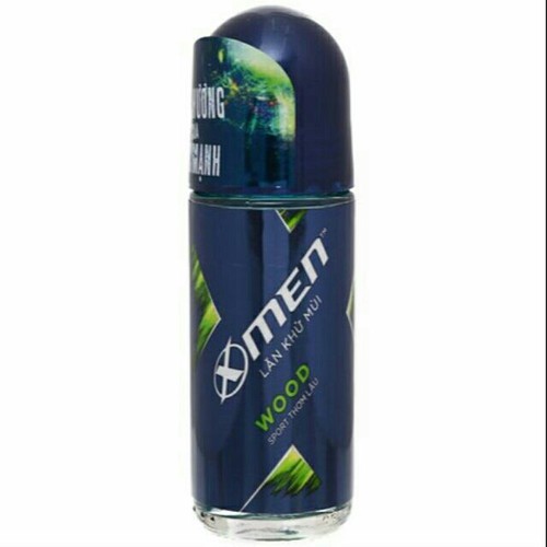 Lăn Khử Mùi Xmen 50ml Mùi WATER/FIRE/WOOD