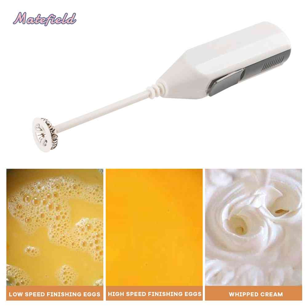 Máy Đánh Trứng / Khuấy Tạo Bọt Cà Phê Tự Động Cầm Tay Chạy Điện