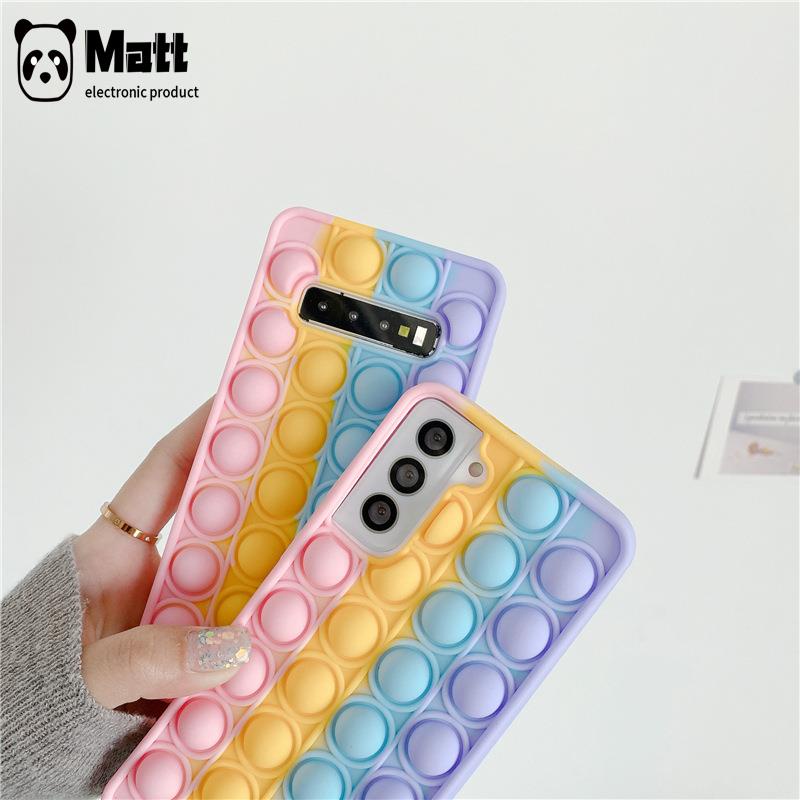 MATTỐp Điện Thoại Cho Samsung Ss Galaxy S21 S20 Fe Ultra S10 S9 Note 20 Ultra 10 Plus 9 S21+ S20+ S10+ S8+ 10+ 5g 4g