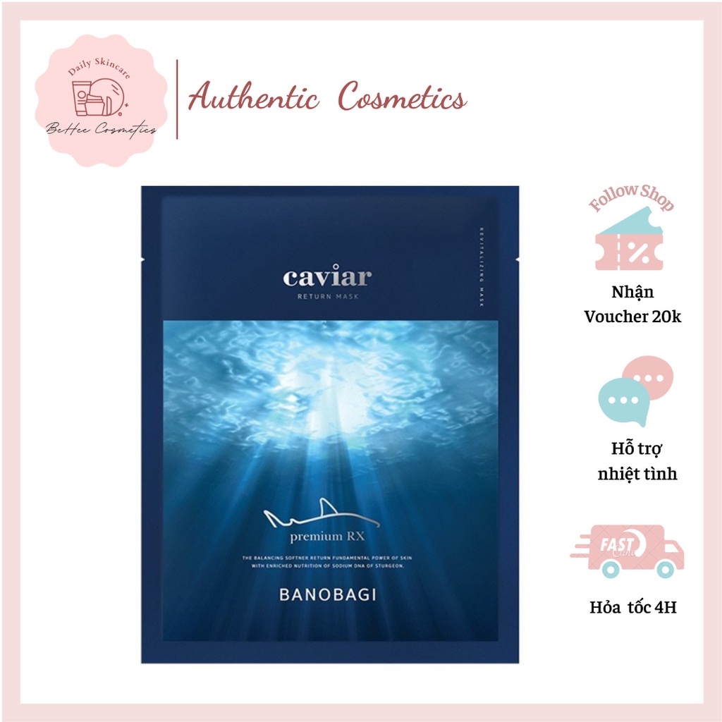Mặt Nạ Banobagi Caviar - 1 miếng