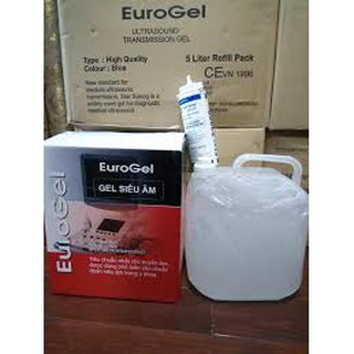 Gel siêu âm Eurogel (can 5lit)