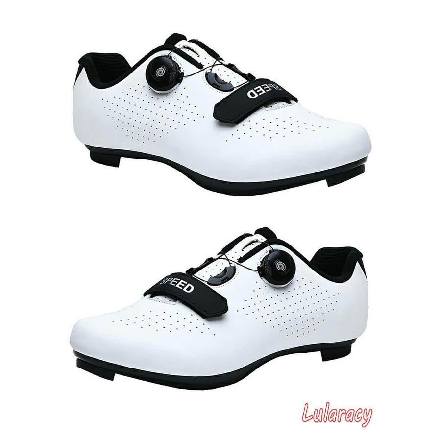 Cặp Giày Đi Xe Đạp/ Leo Núi Có Khóa Chống Mòn Dành Cho Nam Và Nữ