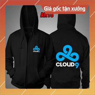 [SIÊU RẺ] Áo khoác đen Cloud9 - áo team liên minh huyền thoại đẹp nhất  rẻ chất lượng