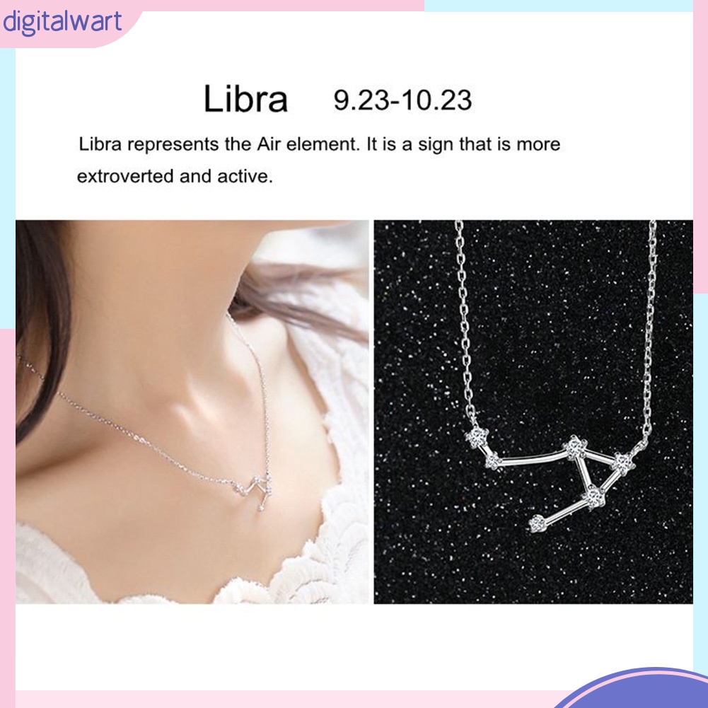 Dây Chuyền Mặt Chòm Sao Thiên Văn Đính Đá Thời Trang