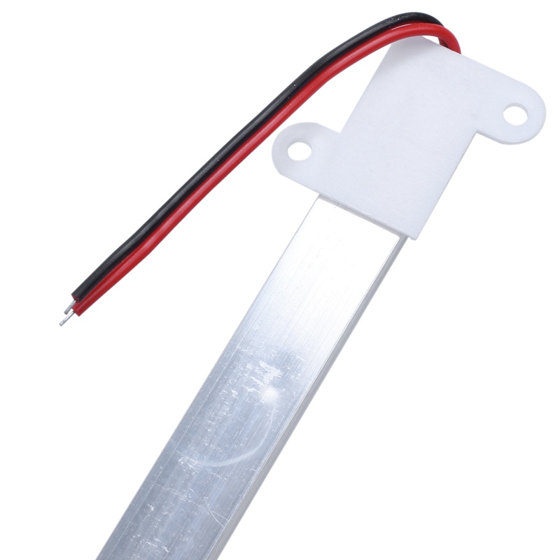 Thanh Đèn LED 50CM 12V 36 Bóng 5050 SMD Cứng Bằng Nhôm Màu Trắng Ấm