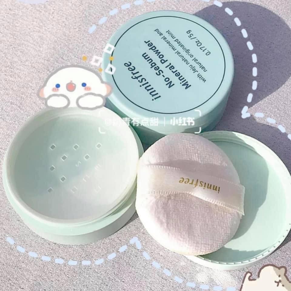 Phấn Phủ Kiềm Dầu Innisfree No Sebum Mineral Powder 5g | BigBuy360 - bigbuy360.vn