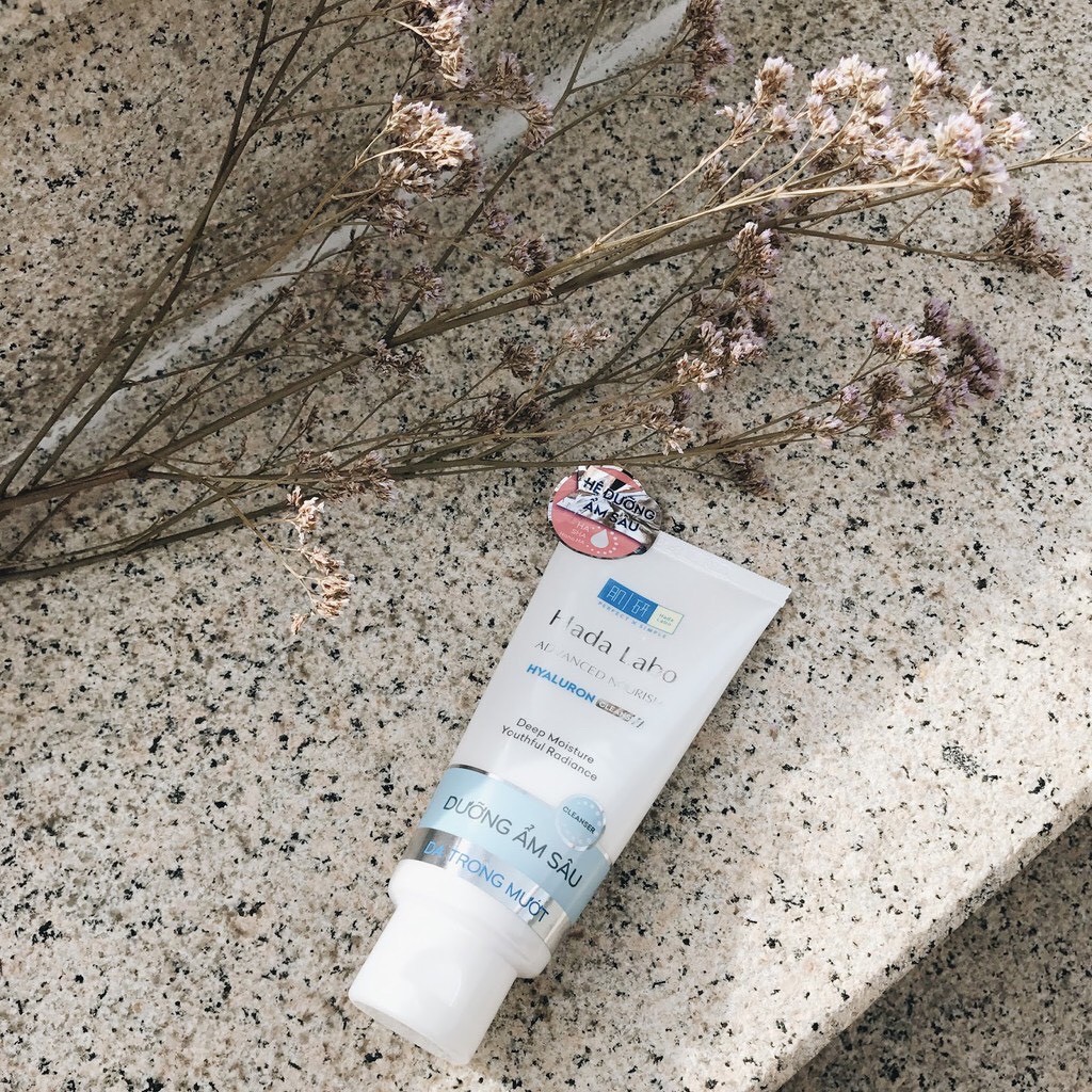 Hada Labo Advanced Nourish Hyaluron - Kem Rửa Mặt Dưỡng Ẩm Tối Ưu