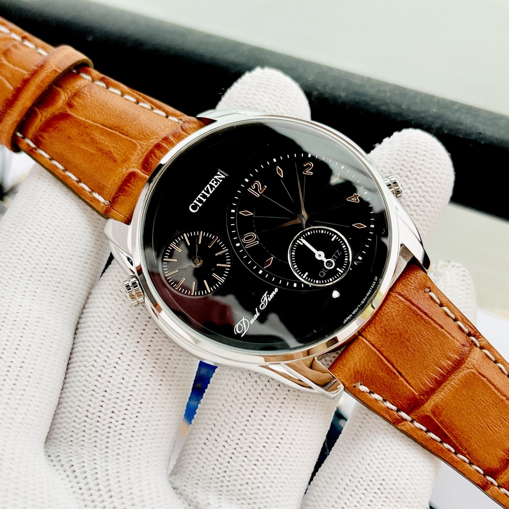 Đồng hồ nam dây da Citizen AO3030