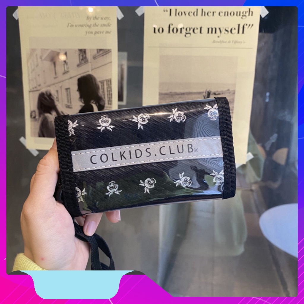 Ví colkids nữ đẹp cầm tay mini cao cấp nhỏ gọn bỏ túi giá rẻ dễ thương mới