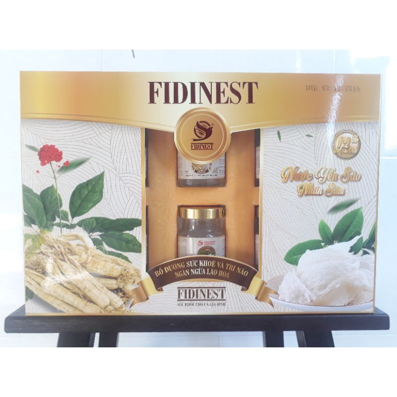 Yến sào Nhân Sâm FIDINEST