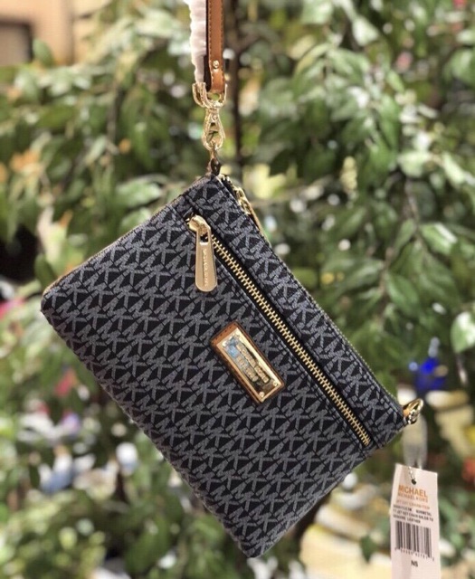 Túi MICHAEL KORS Clutch dây da