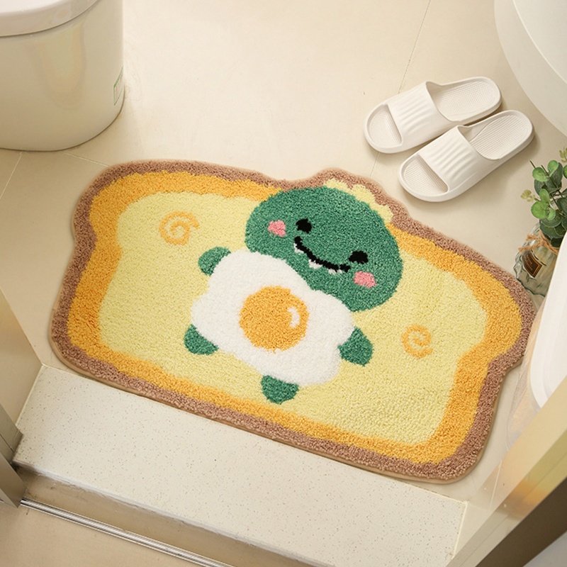Thảm Chùi Chân Họa Tiết Hoạt Hình Siêu Đáng Yêu