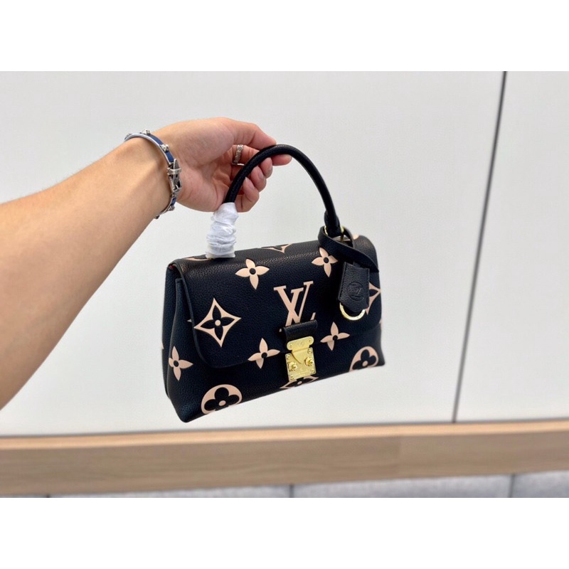 Túi xách lv quai xách sz 21 chất da thật