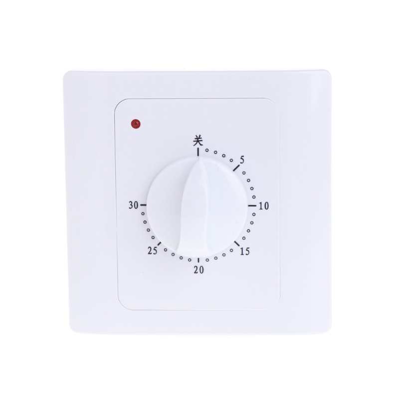 Công Tắc Hẹn Giờ Kỹ Thuật Số AC 220 V 10A 30 Phút