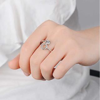 Nhẫn thời trang phong cách Hàn Quốc