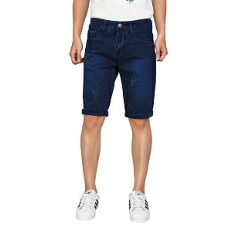 Bigsize - Quần short jean nam cao cấp có size đại 35, 34
