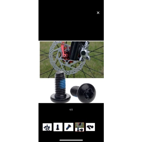 Dongchonbike_Ốc bắt phanh dĩa xe đạp