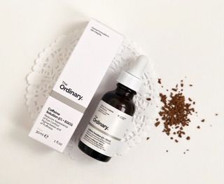Serum dưỡng mắt The Ordinary Caffeine Solution 5% + EGCG