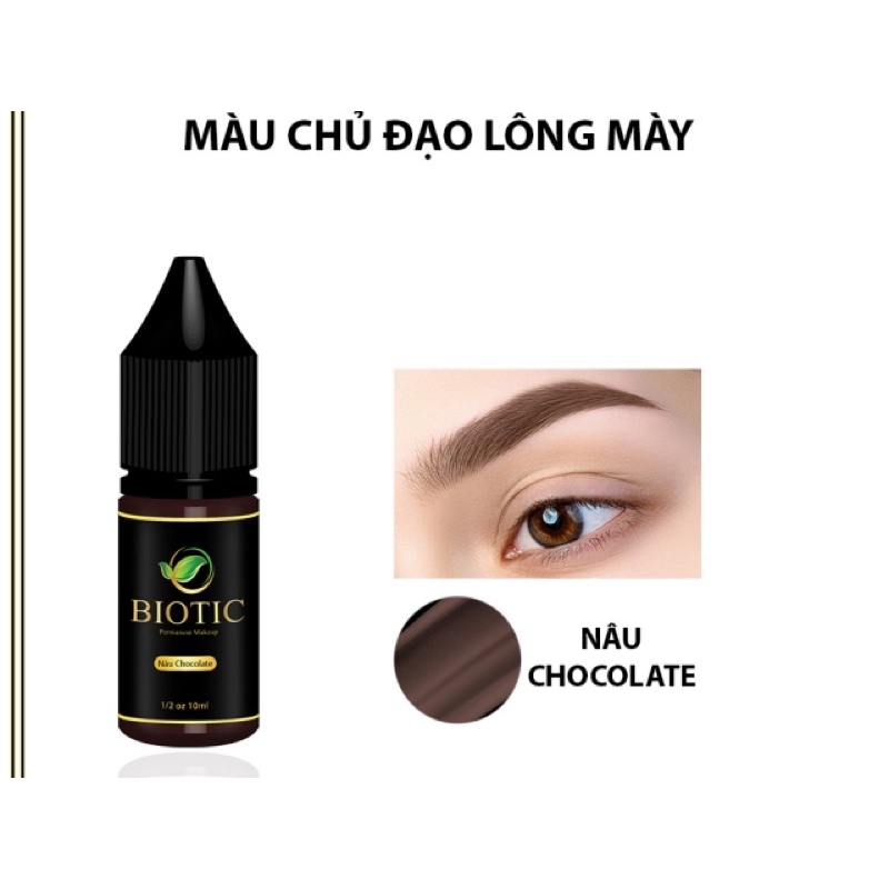 Mực Biotic Phun Xăm Thẩm Mỹ Dành Cho Chân Mày