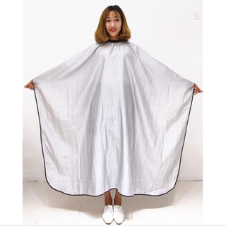 Áo Choàng màu xám Barber Professional