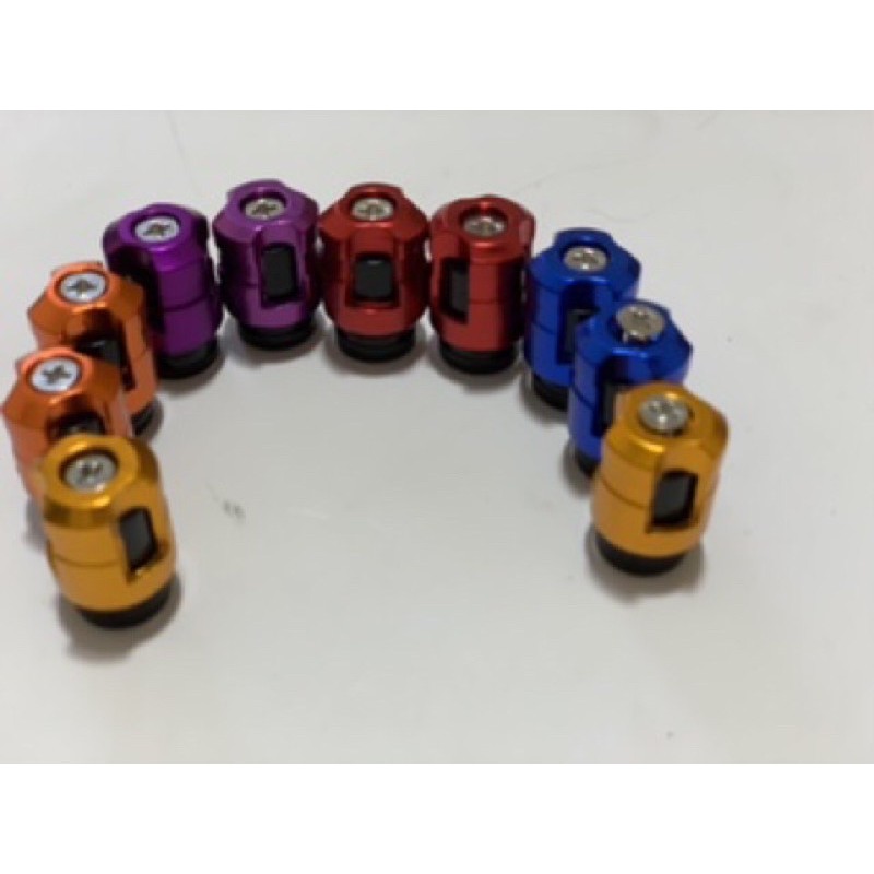 Ốp chụp ốc chân vẫn biker xe máy/ oto cực đẹp